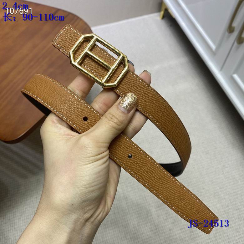 2025Hermes Belt 24mm 0615